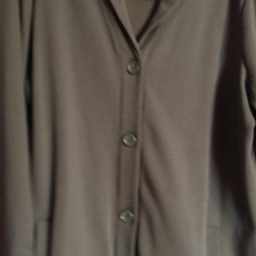 NEW 1X shirt jacket